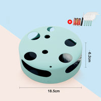 HKM-8629565 Electric Cat Labyrinth Turntable Toy – Interactive Playing Device with ABS Material - 18.5cm Diameter