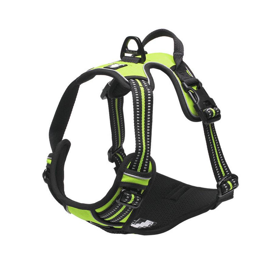 HKM-862995 Comfortable Adjustable Chest Harness for Large Dogs with Reflective Strips