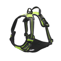HKM-862995 Comfortable Adjustable Chest Harness for Large Dogs with Reflective Strips