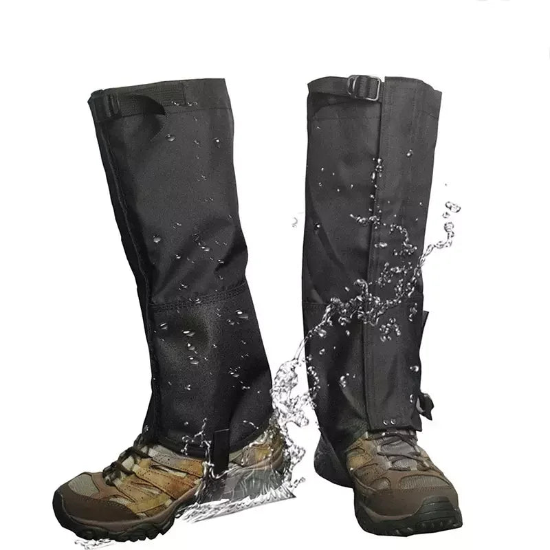 HKM-862995 Lightweight Waterproof Windproof Snow Gaiters for Outdoor Activities - Model NGR-SLG001