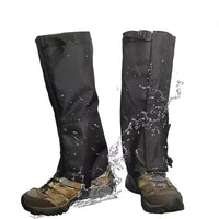 HKM-862995 Lightweight Waterproof Windproof Snow Gaiters for Outdoor Activities - Model NGR-SLG001