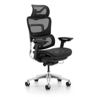 HKM-863059 Very Large Ergonomic Breathable Reclining Office Chair with Metal Frame for Computer Use