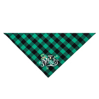 HKM-8632125 Cartoon Triangle Scarf for Dogs - Cotton Pet Slobber Towel for All Seasons