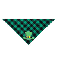 HKM-8632125 Cartoon Triangle Scarf for Dogs - Cotton Pet Slobber Towel for All Seasons