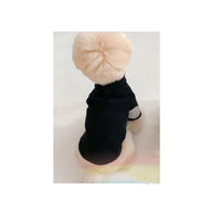 HKM-8632509 Stylish Contrast Vertical Pet Clothing in Brown, Black, Beige, and Grey - Multiple Sizes Available