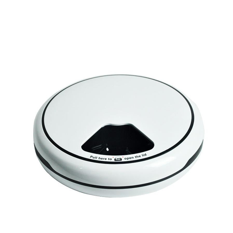 HKM-863315 Automatic Pet Feeder with Voice Prompt - 1.6L Capacity, Adjustable Meal Times, USB Rechargeable