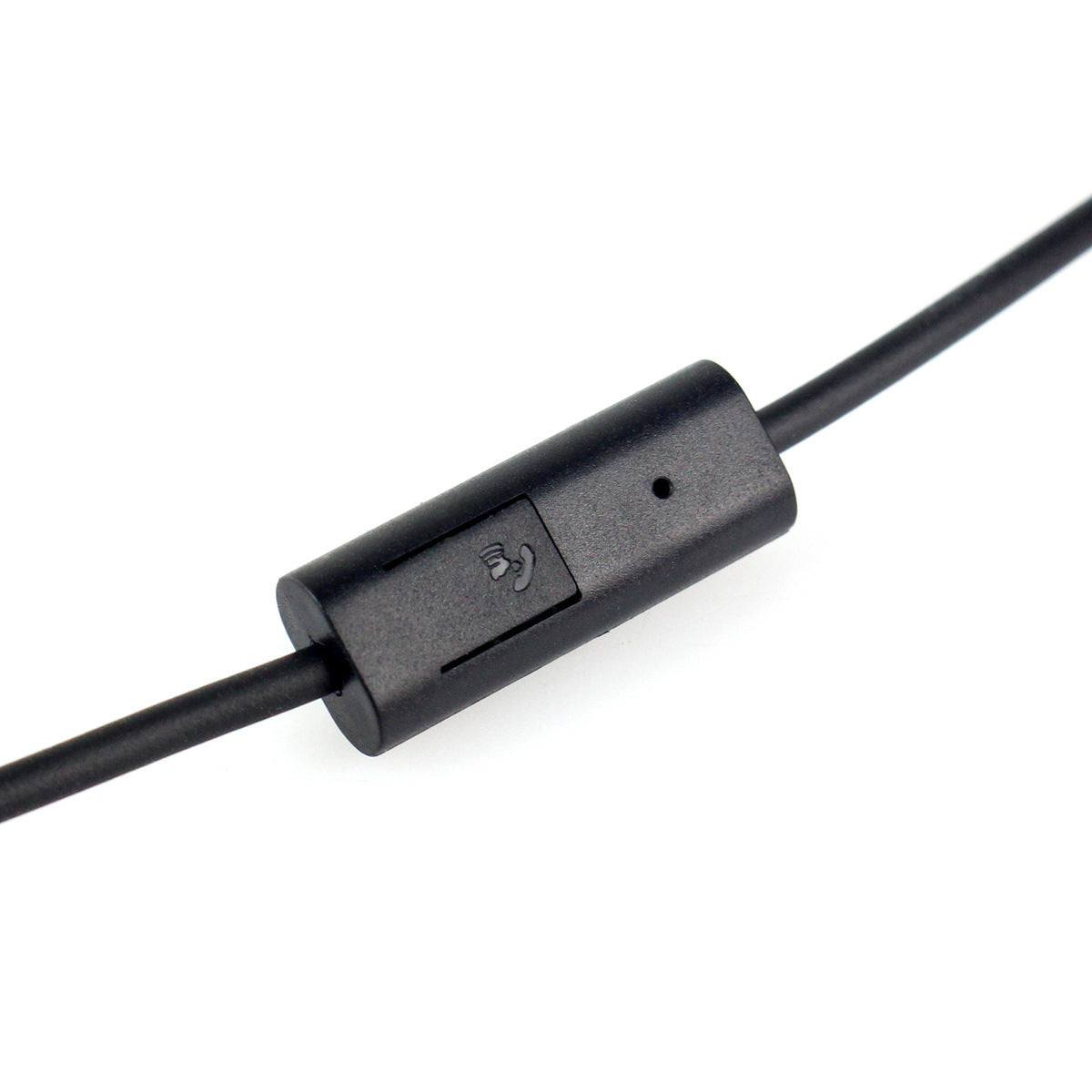 HKM-863315 Mobile Phone Radiation Protection Earphone with Microphone and Hang Up Key