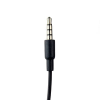 HKM-863315 Mobile Phone Radiation Protection Earphone with Microphone and Hang Up Key