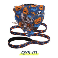 HKM-8633789 Adjustable Anti-Escape Saliva Towel Traction Rope for Pets - Available in Various Sizes and Colors