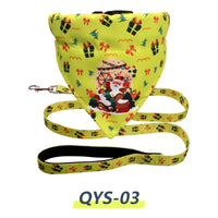 HKM-8633789 Adjustable Anti-Escape Saliva Towel Traction Rope for Pets - Available in Various Sizes and Colors