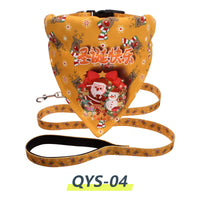 HKM-8633789 Adjustable Anti-Escape Saliva Towel Traction Rope for Pets - Available in Various Sizes and Colors