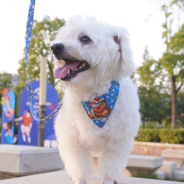HKM-8633789 Adjustable Anti-Escape Saliva Towel Traction Rope for Pets - Available in Various Sizes and Colors