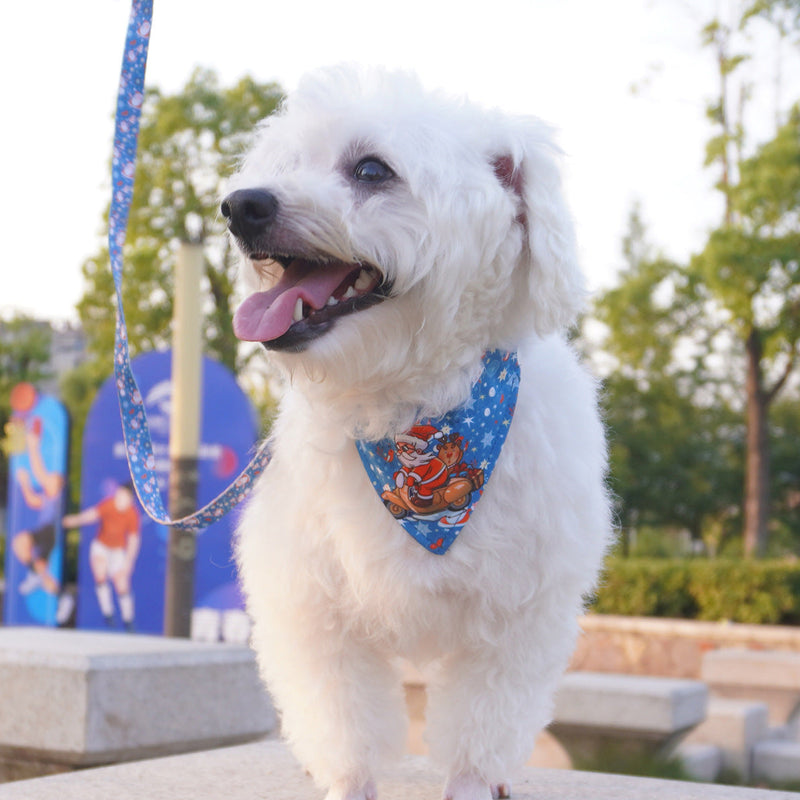 HKM-8633789 Adjustable Anti-Escape Saliva Towel Traction Rope for Pets - Available in Various Sizes and Colors