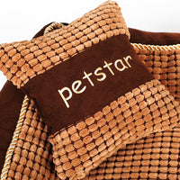 HKM-8634557 Removable Suede Pet Kennel - Washable and Convenient for Easy Care