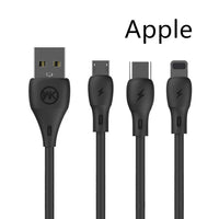 HKM-863507 1m Fast Charging USB Cable with Single Connector for Universal Use