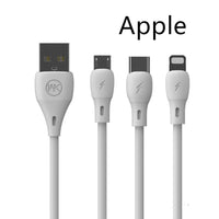 HKM-863507 1m Fast Charging USB Cable with Single Connector for Universal Use
