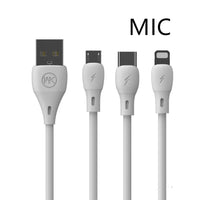 HKM-863507 1m Fast Charging USB Cable with Single Connector for Universal Use
