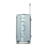 HKM-863507 Aluminium Frame PC Trolley Case Travel Suitcase with Durable Wheels