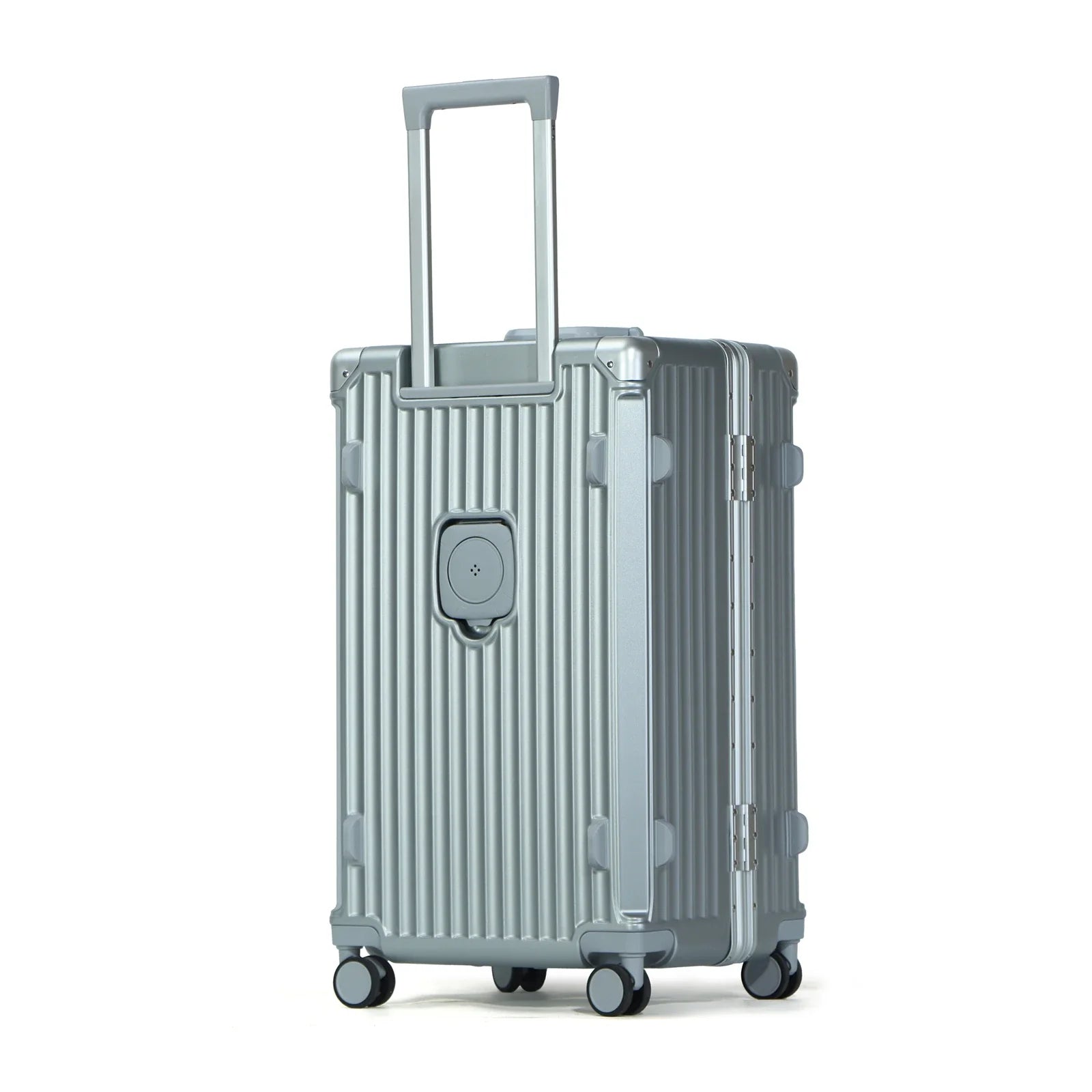 HKM-863507 Aluminium Frame PC Trolley Case Travel Suitcase with Durable Wheels