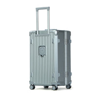 HKM-863507 Aluminium Frame PC Trolley Case Travel Suitcase with Durable Wheels