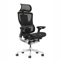 HKM-863571 Ergonomic Swivel Office Chair with High Back and Mesh Design, Model SM008ED-A
