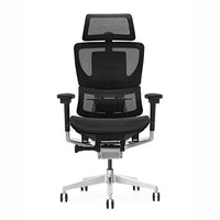 HKM-863571 Ergonomic Swivel Office Chair with High Back and Mesh Design, Model SM008ED-A