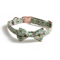HKM-8636477 Adjustable Metal Bow Pet Collar in Multiple Colors, 1.5 x 24.5-35 cm