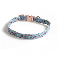 HKM-8636477 Adjustable Metal Bow Pet Collar in Multiple Colors, 1.5 x 24.5-35 cm