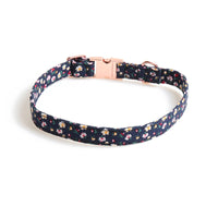 HKM-8636477 Adjustable Metal Bow Pet Collar in Multiple Colors, 1.5 x 24.5-35 cm