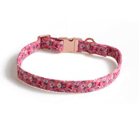 HKM-8636477 Adjustable Metal Bow Pet Collar in Multiple Colors, 1.5 x 24.5-35 cm