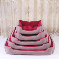 HKM-8638525 Cotton and Hemp Pet Kennel for Cats and Dogs - Available in Multiple Sizes