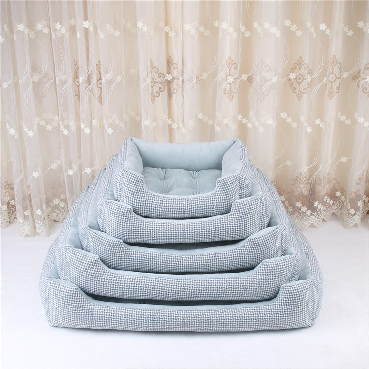HKM-8638525 Cotton and Hemp Pet Kennel for Cats and Dogs - Available in Multiple Sizes