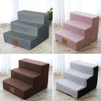 HKM-8638653 Pet Dog Climbing Stairs - Sponge Steps for Easy Bed Access