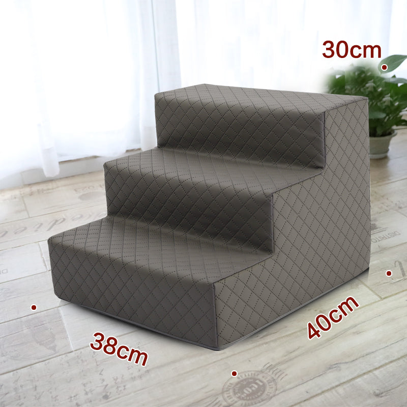 HKM-8638653 Pet Dog Climbing Stairs - Sponge Steps for Easy Bed Access