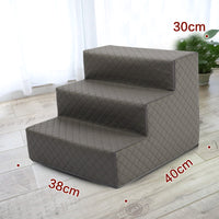 HKM-8638653 Pet Dog Climbing Stairs - Sponge Steps for Easy Bed Access