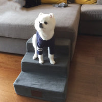 HKM-8638653 Pet Dog Climbing Stairs - Sponge Steps for Easy Bed Access