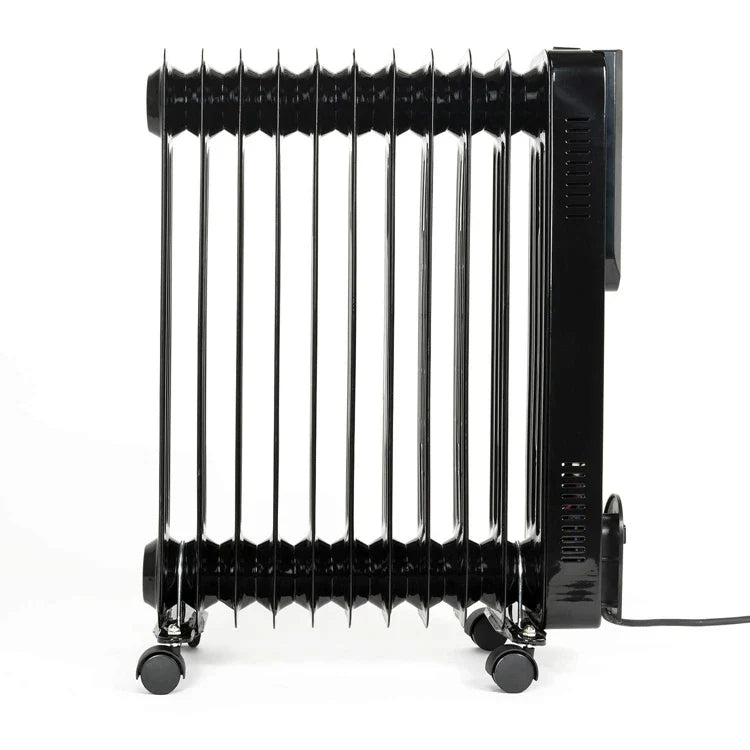 HKM-863891 Electric Oil Filled Radiator Heater with WiFi Control, Adjustable Thermostat, and LED Display – 1500W