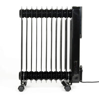 HKM-863891 Electric Oil Filled Radiator Heater with WiFi Control, Adjustable Thermostat, and LED Display – 1500W