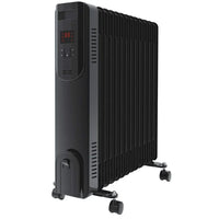 HKM-863891 Electric Oil Filled Radiator Heater with WiFi Control, Adjustable Thermostat, and LED Display – 1500W