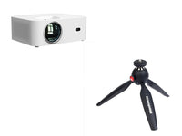 HKM-863955 Ultra-High-Definition 4K Portable Projector with Mobile Connectivity - 5000 Lumens, 1920x1080 Resolution, 40-120 Inch Projection Size