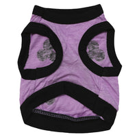 HKM-8639933 Halloween Skull Bones Dog Vest for Small and Medium Pets - Stretchy Cotton Tank Top Costume