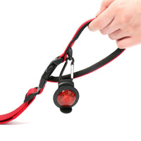 HKM-8640061 Explosion-Proof Dog Traction Rope, 6-in-1 Design, Nylon, 1.8m, Multiple Colors Available