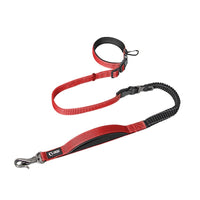 HKM-8640061 Explosion-Proof Dog Traction Rope, 6-in-1 Design, Nylon, 1.8m, Multiple Colors Available