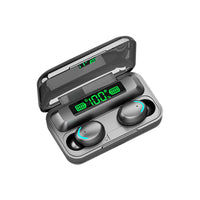 HKM-864019 Wireless Bluetooth Stereo Headset with Built-in Power Bank and Multi-Point Connection