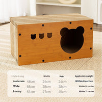 HKM-8640317 Durable Cat Scratch Board in Various Shapes and Sizes – Comfortable Corrugated Design