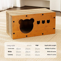 HKM-8640317 Durable Cat Scratch Board in Various Shapes and Sizes – Comfortable Corrugated Design