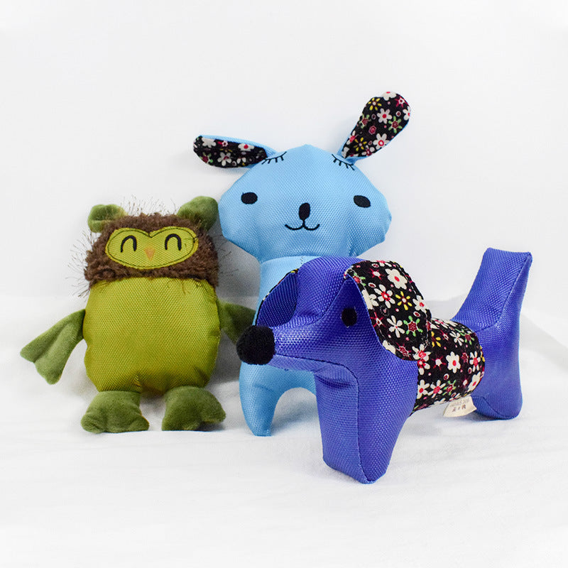 HKM-8641085 Vocal Plush Dog Toy for Interactive Training and Relieving Boredom