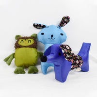 HKM-8641085 Vocal Plush Dog Toy for Interactive Training and Relieving Boredom