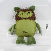 HKM-8641085 Vocal Plush Dog Toy for Interactive Training and Relieving Boredom