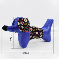 HKM-8641085 Vocal Plush Dog Toy for Interactive Training and Relieving Boredom